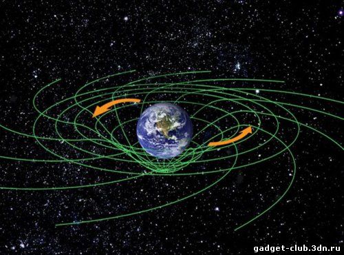 Космический аппарат Gravity Probe B подтвердил два постулата теории пространства-времени Эйнштейна.